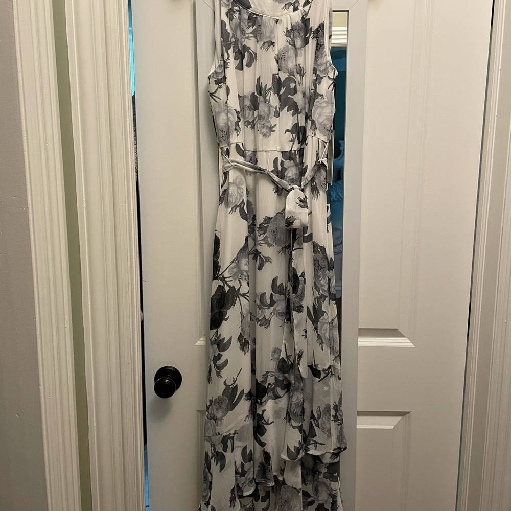 Kelvin Klein ruffle dress
